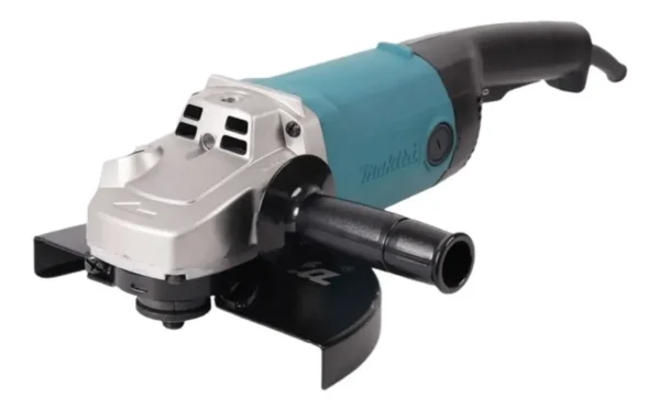 Amoladora Angular Makita 180 Mm 2200w Mt M0920b Profesional Turquesa