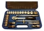 Juego Bocallaves Tubos Bremen 3894 1/2 25 Pzs Profesional Gris - Imagen 4