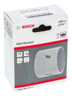 Sierra Copa Hss - Bimetalica 83 Mm Bosch 2608580434 - Imagen 2