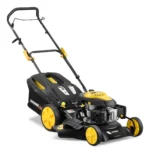 Cortadora Cesped C/ Bolsa Shimura 4,5hp Nafta A Explosion 4t Negro Nafta - Imagen 3