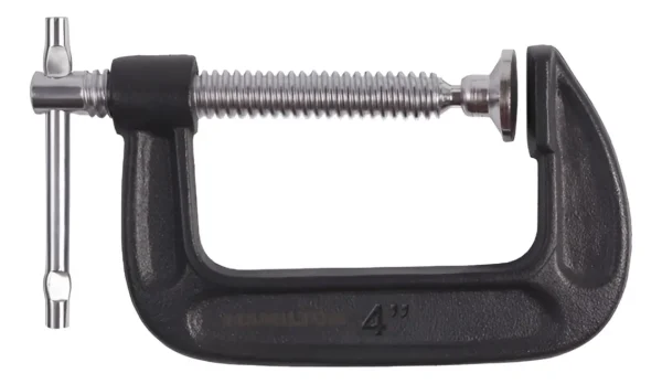 Prensa Tipo G 4 PuLG. Sargento Linea Pesada Hamilton Pgl40