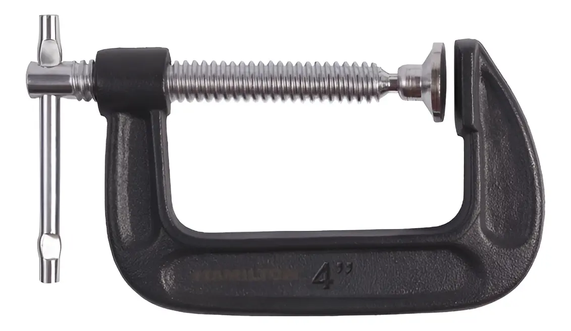 Prensa Tipo G 4 PuLG. Sargento Linea Pesada Hamilton Pgl40 Prensa Tipo G 4 PuLG. Sargento Linea Pesada Hamilton Pgl40 - Imagen 1