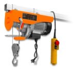 Aparejo Electrico 250/500kg 12mt Cable Acero /comando Dis Sk - Imagen 2