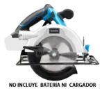 Sierra Circular Inalambrica 71/4 20v Gamma G12410 Sin Bateri Celeste 340 - Imagen 2