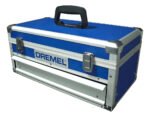 Maletin De Aluminio Para Minitorno Dremel 2610031552 Azul
