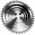Hoja Disco Sierra Circular Bosch 235mm 60d Para Madera 887 Plateado - Imagen 2