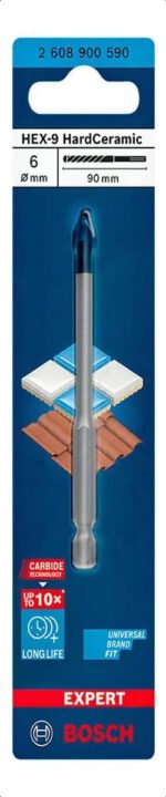 Mecha Porcelanato 6 X 90mm Expert Hex-9 Bosch Ceramica - Imagen 11