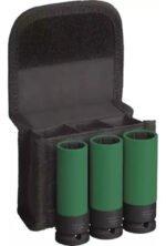 Set Bocallaves Bosch Tubos Alto Impacto Largos Llantas 3 Pz - Imagen 2