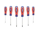 Juego De Destornilladores Mango Goma X 6 Torx Bremen 4558 - Imagen 2