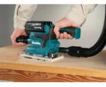 Lijadora Orbital Makita Madera Metal 18v 93x185mm. Dbo308z Verde 50 Hz 60 Hz - Imagen 4
