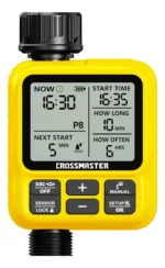 Programador Riego Automatico Timer Digital Canilla Temporiza Amarillo