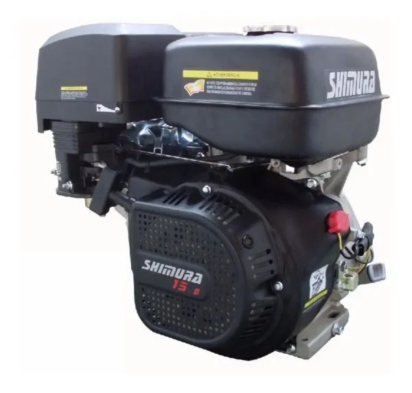 Motor Naftero 4 T 15hp 420cc Arranque Manual Shimura Sh420