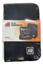 Kit Herramientas Combinadas Electricista Ja Des8809 12 Pcs Negro - Imagen 2
