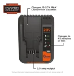 Cargador De Batería Black+decker 20v 2a Ion Litio Vbdcac202b - Imagen 2
