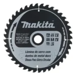 Disco De Sierra Circular Makita Madera 260mm 40 D B-19314