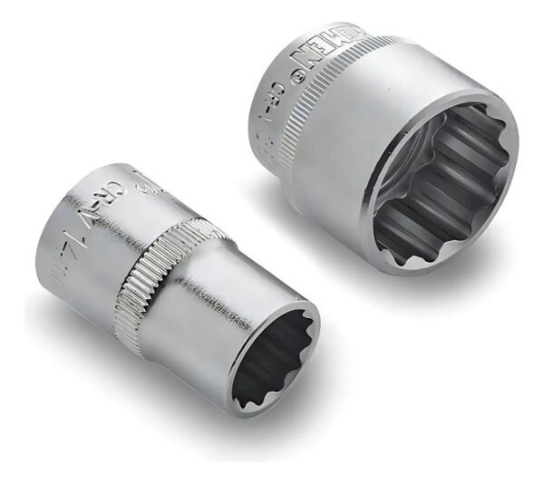 Tubo Bocallave 1/2 Estriado 1 -3/16 Bremen 3496