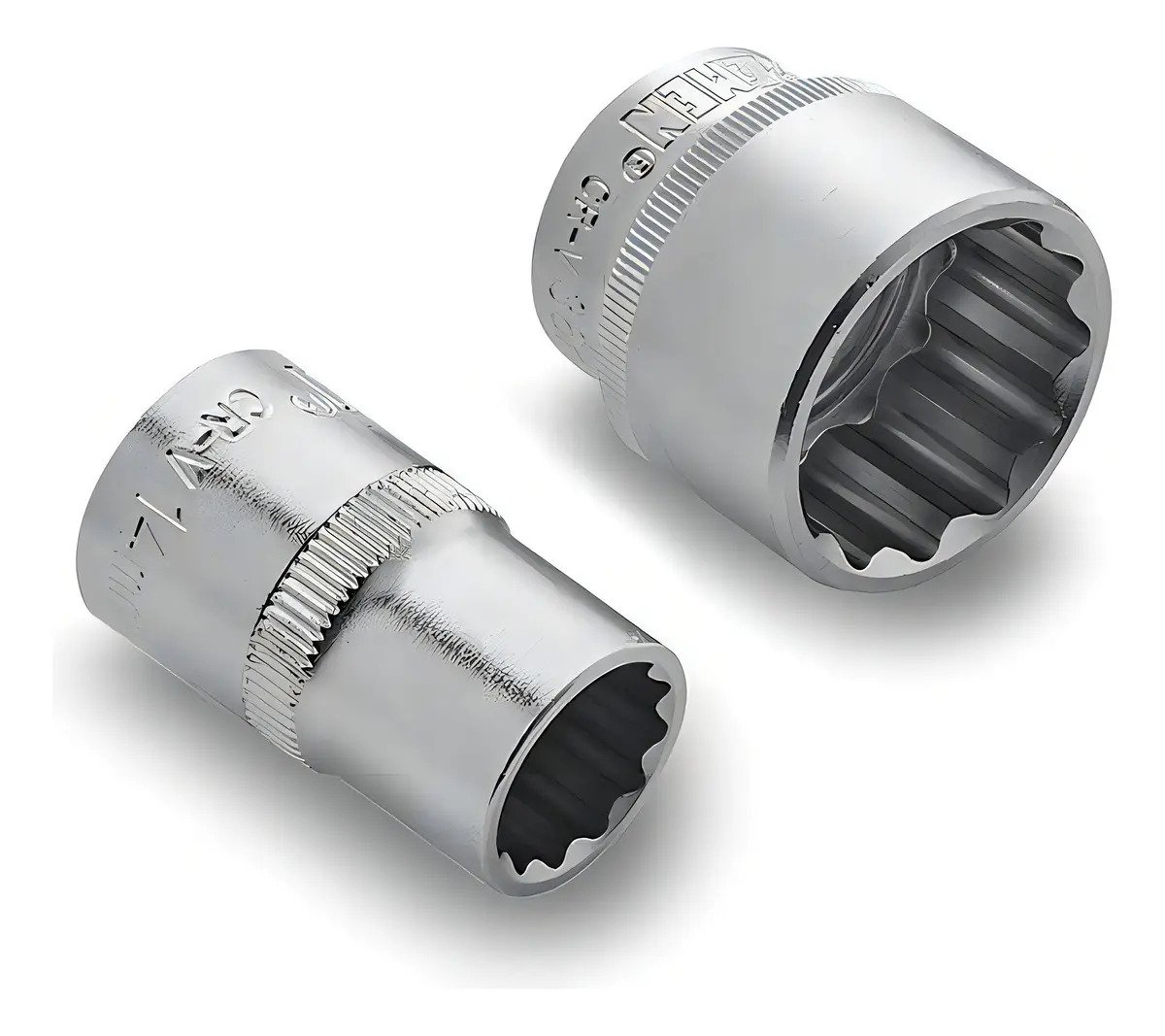 Tubo Bocallave 1/2 Estriado 1 -3/16 Bremen 3496 Tubo Bocallave 1/2 Estriado 1 -3/16 Bremen 3496 - Imagen 1