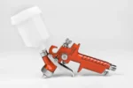 Pistola Soplete Pintar Micro Hvlp Hamilton Pg150 - Imagen 2