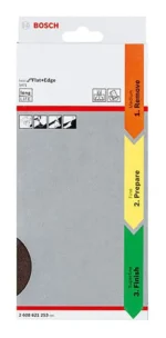 Set De Lijas De Esponjas Abrasivas Taco Bosch X 3 Unidades 3 - Imagen 4