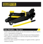 Crique Hidráulico Gato Carro 2tn-420mm Crossmaster 9936880 - Imagen 2