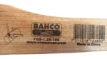 Hacha Bahco Tipo Aleman 1.8kg Mango Madera Fgs-1.25-700 - Imagen 2