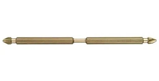 Punta Philips Ph2 X 150mm Doble Impact Gold Makita B-45191