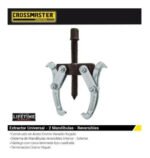 Extractor Universal 2 Patas Poleas 150mm Crossmaster 9980708 - Imagen 5