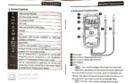 Tester Digital Inteligente Automatico Co Detector De Voltaje - Imagen 5