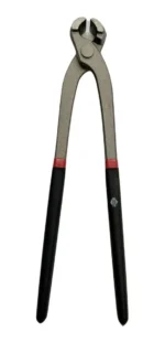 Tenaza Armador Forjada Acero Bulit 12 X 300 Mm Medio Corte