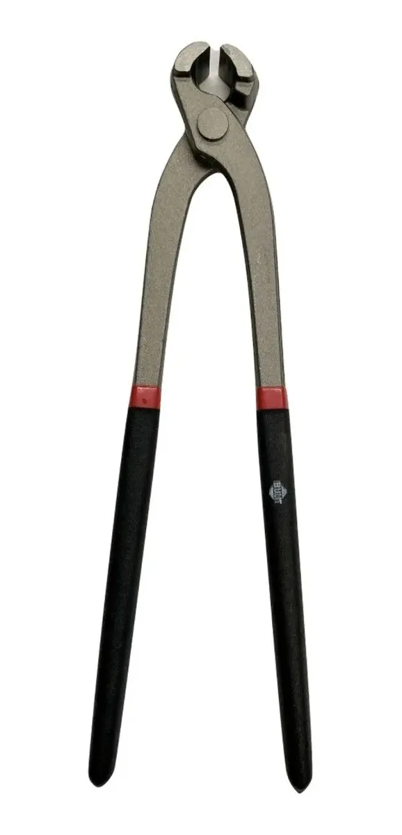 Tenaza Armador Forjada Acero Bulit 12 X 300 Mm Medio Corte Tenaza Armador Forjada Acero Bulit 12 X 300 Mm Medio Corte - Imagen 1