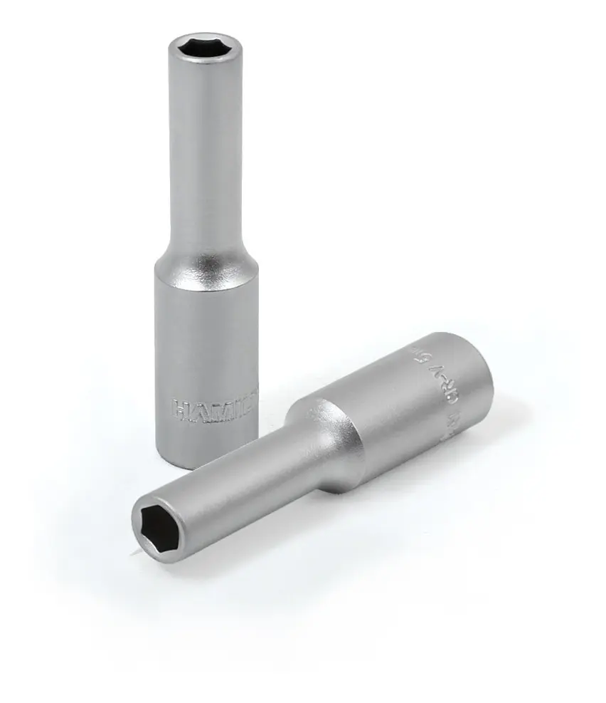 Tubo Hexag Bocallave Largo 50mm Enc 1/4 Hamilton Bhm9-14l Tubo Hexag Bocallave Largo 50mm Enc 1/4 Hamilton Bhm9-14l - Imagen 1