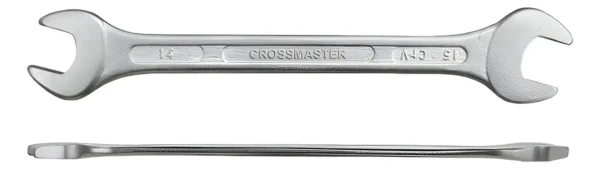 Llave Fija Doble Boca 1/4 - 5/16 PuLG Dowen Pagio 9952104.1 Gris
