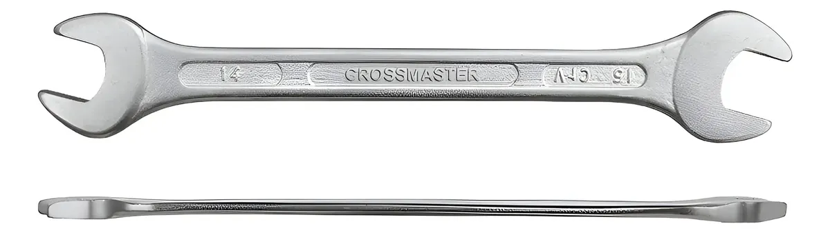 Llave Fija Doble Boca 1/4 - 5/16 PuLG Dowen Pagio 9952104.1 Gris Llave Fija Doble Boca 1/4 - 5/16 PuLG Dowen Pagio 9952104.1 Gris - Imagen 1