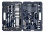 Set Herramientas Llaves Tubos Bremen Mechaniker 160pz 8010 Azul