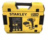 Taladro Atornillador Percutor Stanley 20v Brushles Sbd716d2t Amarillo 50 - Imagen 4