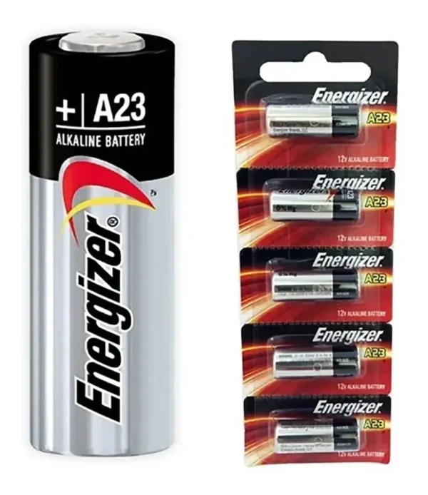 Pila A23 12v Energizer Controles Remotos Portones Timbres