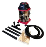 Aspiradora Industrial 15lts Polvo Liquido 1000w Adv3 As1250 - Plateado - Imagen 4