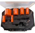 Juego De Sierras Copas Bimetal 16 A 51 Hss C/ Adap Pla004-hs
