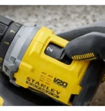 Taladro Atorni Percutor Stanley Sbd715c2k 13mm 20v Brushless Amarillo - Imagen 7