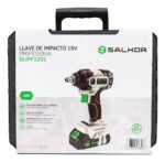 Llave De Impacto 1/4 1/2 Brushless Batería 18v 2.0a Salkor - Imagen 10