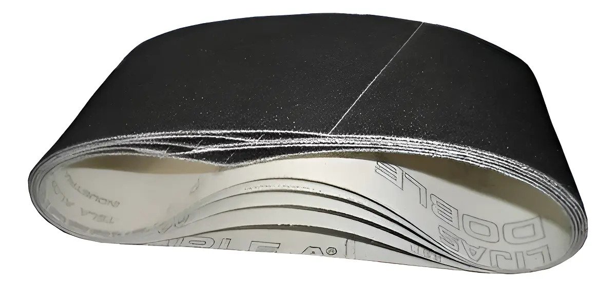 Lija De Banda Para Madera Marca Doble A 75x533 Grano 100 100 Lija De Banda Para Madera Marca Doble A 75x533 Grano 100 100 - Imagen 1