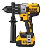 Taladro Percurtor Inalámbrico 13mm 20v Brushless Dewalt 2bat Amarillo - Imagen 2