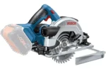 Sierra Circular 165mm Inalámbrica Bosch Gks 18v-57 Bt Azul 50 Hz 60 Hz - Imagen 3