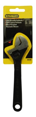 Llave Ajustable Francesa Stanley 89-045 De 6 Pulgadas 150mm - Imagen 4