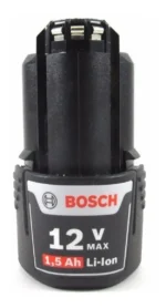 Bateria 12v De Litio 2 Amp Tipo Tubo Bosch 1600a0021d - Imagen 4