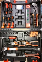 Juego De Herramientas Black Decker 153 Pieza Maletin Bmt153c Negro - Imagen 7