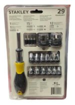 Set Stanley 29 Pz Puntas + Destornillador Stht54925-840 - Imagen 4
