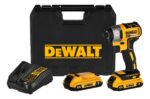 Atornillador De Impacto Dewalt 1/4 Brushless 20v Dcf7871d2 Amarillo