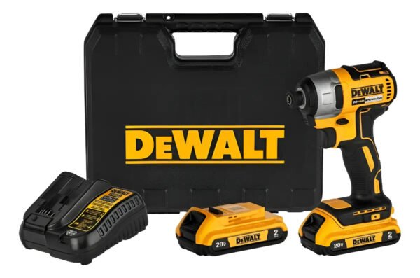Atornillador De Impacto Dewalt 1/4 Brushless 20v Dcf7871d2 Amarillo