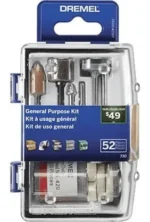 Kit Juego De Accesorios Uso General Dremel 52 Piezas 730 Aa - Imagen 4